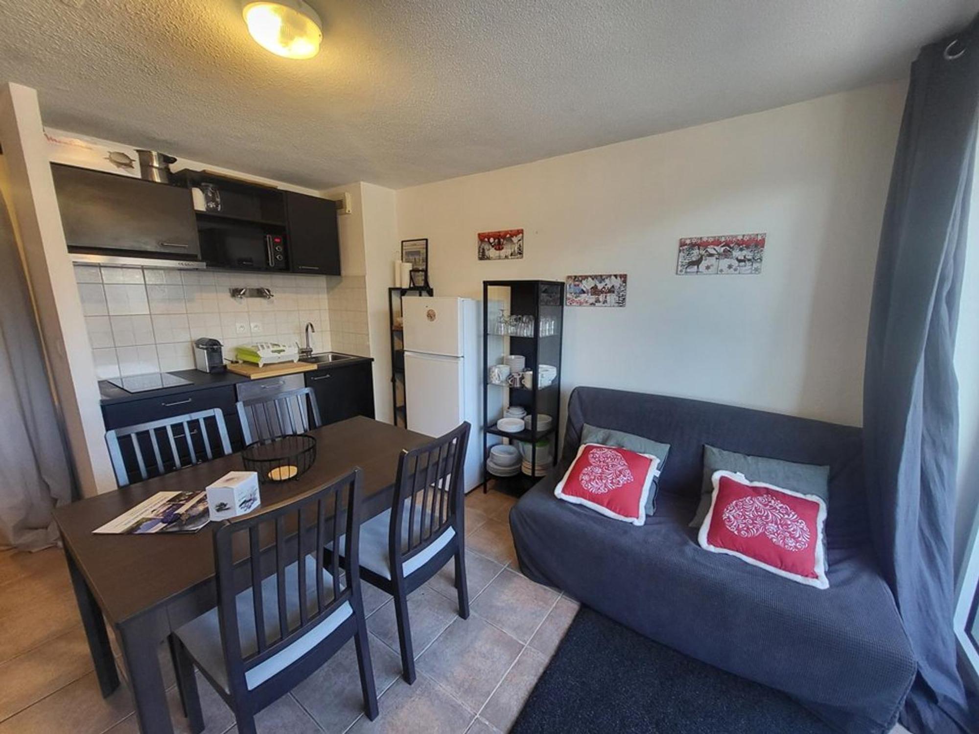 Appartement 2 Pieces A Petit Prix A Montgenevre, Bien Equipe - Fr-1-266-168 Kültér fotó