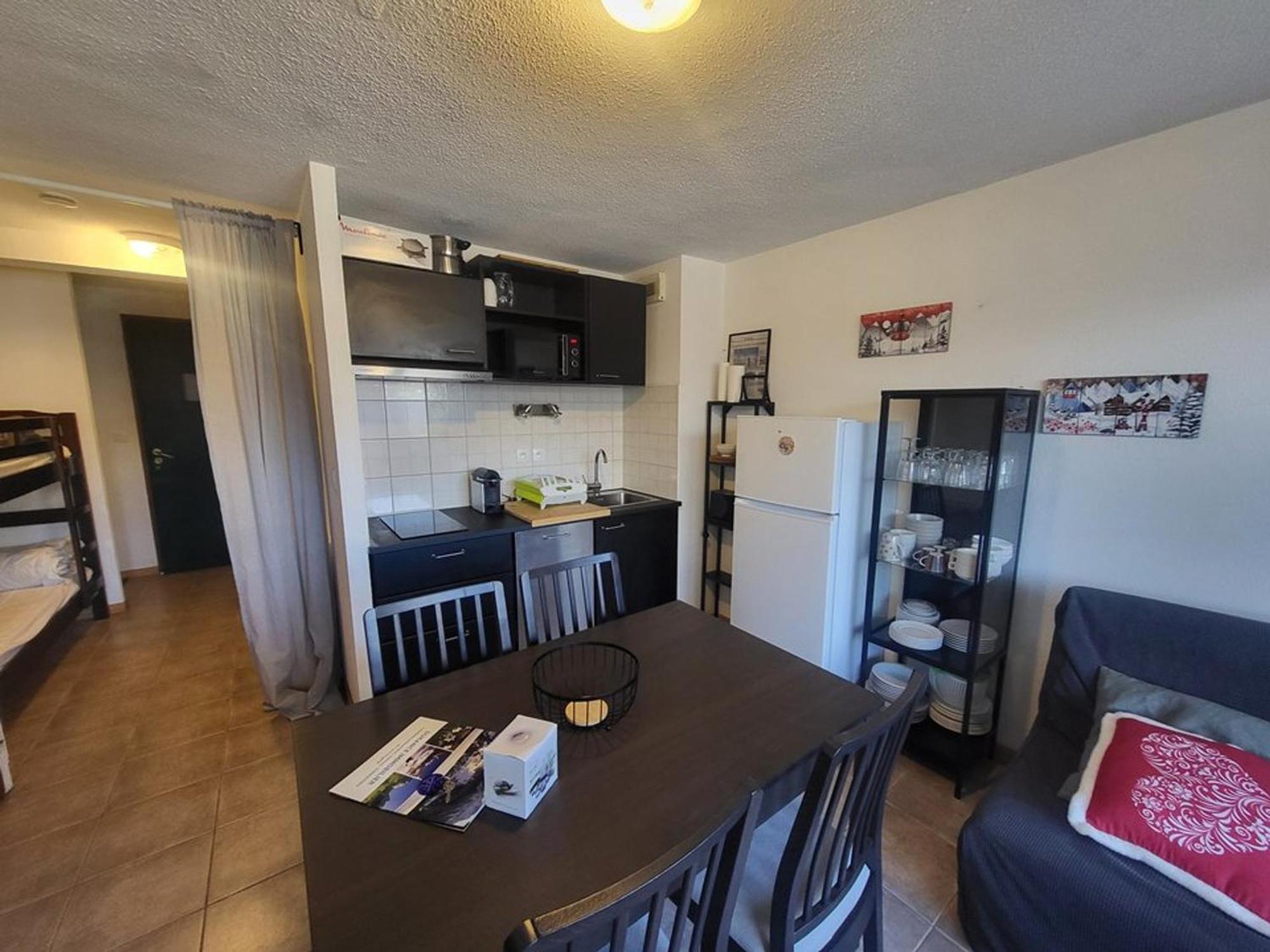 Appartement 2 Pieces A Petit Prix A Montgenevre, Bien Equipe - Fr-1-266-168 Kültér fotó