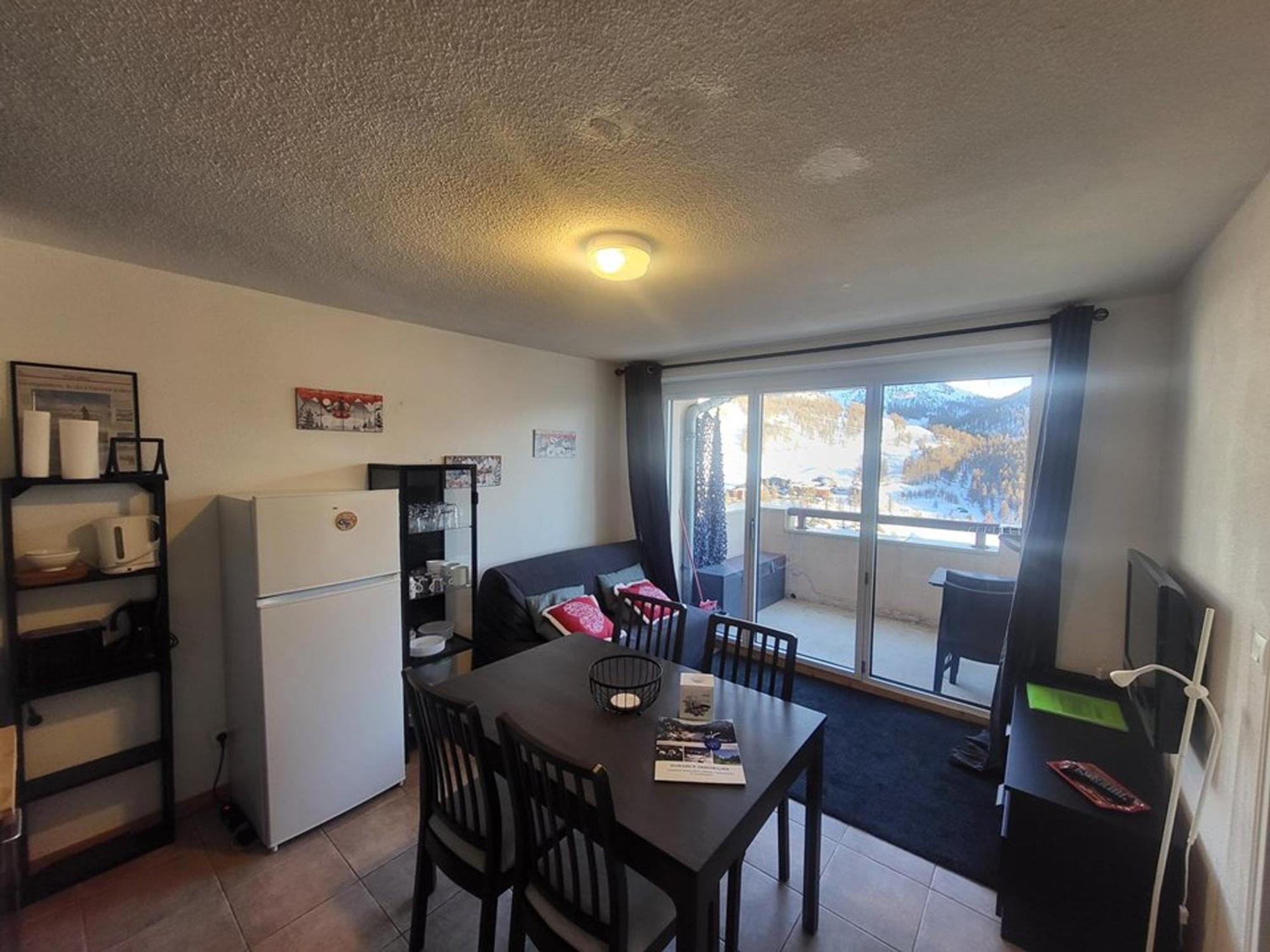 Appartement 2 Pieces A Petit Prix A Montgenevre, Bien Equipe - Fr-1-266-168 Kültér fotó